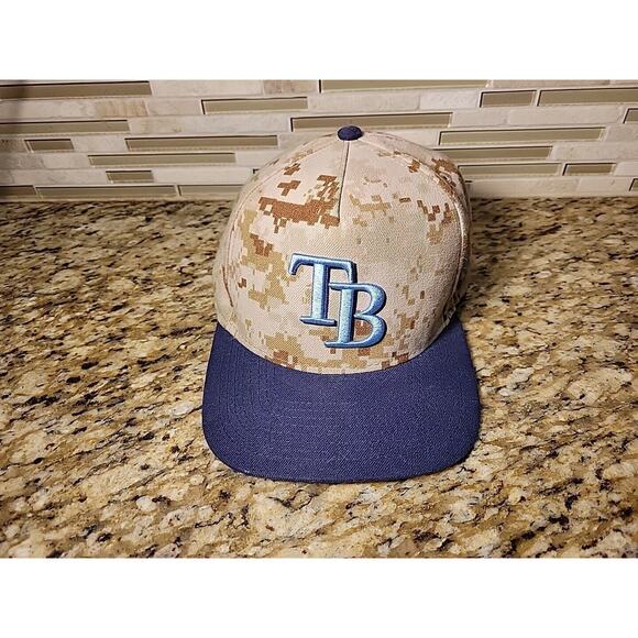 Tampa Bay Rays HAT MLB Baseball Cap New Era 9Fifty Adjustable Snapback - Picture 8 of 8